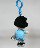 Ty Beanie Baby (Plastic Key Clip) - Lucy the Girl