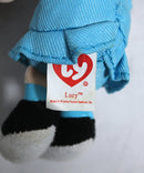 Ty Beanie Baby (Plastic Key Clip) - Lucy the Girl