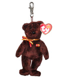 Ty Beanie Baby (Metal Key Clip) - M.C. Beanie, Ty MBNA Exclusive