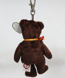 Ty Beanie Baby (Metal Key Clip) - M.C. Beanie, Ty MBNA Exclusive