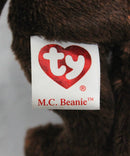 Ty Beanie Baby (Metal Key Clip) - M.C. Beanie, Ty MBNA Exclusive