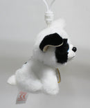 Ty Beanie Baby (Plastic Key Clip) - Marcel the French Bulldog
