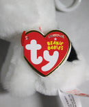 Ty Beanie Baby (Plastic Key Clip) - Marcel the French Bulldog