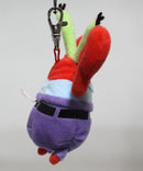 Ty Beanie Baby (Metal Key Clip) - Mr. Krabs - Spongebob