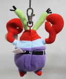Ty Beanie Baby (Metal Key Clip) - Mr. Krabs - Spongebob