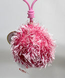 Ty Beanie Baby (Plastic Key Clip) - Mrs. Prickly the Pink Hedgehog