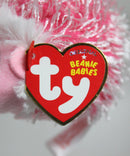 Ty Beanie Baby (Plastic Key Clip) - Mrs. Prickly the Pink Hedgehog