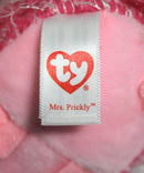 Ty Beanie Baby (Plastic Key Clip) - Mrs. Prickly the Pink Hedgehog