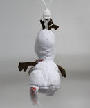 Ty Beanie Baby (Plastic Key Clip) - Olaf the Snowman, Disney's Frozen