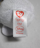 Ty Beanie Baby (Plastic Key Clip) - Olaf the Snowman, Disney's Frozen