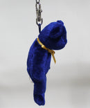 Ty Beanie Baby (Metal Key Clip) - Omnia the Bear, Harrods Exclusive