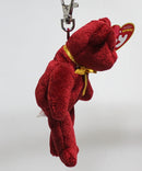 Ty Beanie Baby (Metal Key Clip) - Omnibus the Bear, Harrods Exclusive