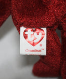 Ty Beanie Baby (Metal Key Clip) - Omnibus the Bear, Harrods Exclusive