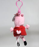 Ty Beanie Baby (Plastic Key Clip) - Peppa Pig