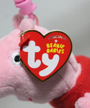 Ty Beanie Baby (Plastic Key Clip) - Peppa Pig