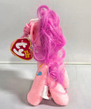 Ty My Little Pony Pinkie Pie Beanie Baby Clip Plain Mane