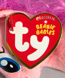 Ty My Little Pony Pinkie Pie Beanie Baby Clip Plain Mane