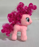 Ty My Little Pony Pinkie Pie Beanie Baby Clip Sparkle Mane