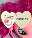 Ty My Little Pony Pinkie Pie Beanie Baby Clip Sparkle Mane