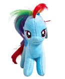 Ty My Little Pony Rainbow Dash Beanie Baby Clip Printed Eyes