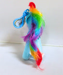 Ty My Little Pony Rainbow Dash Beanie Baby Clip Printed Eyes
