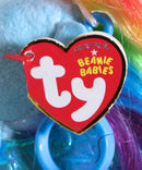 Ty My Little Pony Rainbow Dash Beanie Baby Clip Printed Eyes
