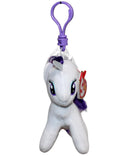 Ty Beanie Baby (Plastic Key Clip) - Rarity, My Little Pony