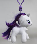 Ty Beanie Baby (Plastic Key Clip) - Rarity, My Little Pony