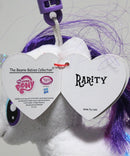 Ty Beanie Baby (Plastic Key Clip) - Rarity, My Little Pony