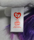 Ty Beanie Baby (Plastic Key Clip) - Rarity, My Little Pony