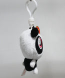 Ty Beanie Baby (Plastic Key Clip) - Shi Shi the Sneezing Panda, Moshi Monsters, UK Exclusive
