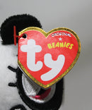Ty Beanie Baby (Plastic Key Clip) - Shi Shi the Sneezing Panda, Moshi Monsters, UK Exclusive