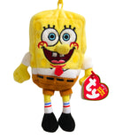 Ty Beanie Baby (Plastic Key Clip) - SpongeBob SquarePants