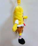 Ty Beanie Baby (Plastic Key Clip) - SpongeBob SquarePants