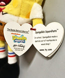 Ty Beanie Baby (Plastic Key Clip) - SpongeBob SquarePants