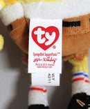 Ty Beanie Baby (Plastic Key Clip) - SpongeBob SquarePants