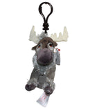 Ty Beanie Baby (Plastic Key Clip) - Sven the Reindeer, Disney's Frozen