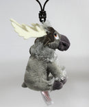 Ty Beanie Baby (Plastic Key Clip) - Sven the Reindeer, Disney's Frozen