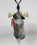 Ty Beanie Baby (Plastic Key Clip) - Sven the Reindeer, Disney's Frozen