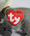 Ty Beanie Baby (Plastic Key Clip) - Sven the Reindeer, Disney's Frozen