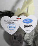 Ty Beanie Baby (Plastic Key Clip) - Sven the Reindeer, Disney's Frozen