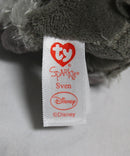 Ty Beanie Baby (Plastic Key Clip) - Sven the Reindeer, Disney's Frozen