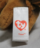 Ty Beanie Baby (Plastic Key Clip) - Tinsel the Reindeer