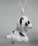 Ty Beanie Baby (Plastic Key Clip) - Tundra the White Bengal Tiger