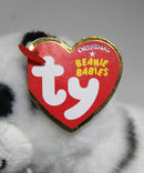 Ty Beanie Baby (Plastic Key Clip) - Tundra the White Bengal Tiger