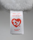 Ty Beanie Baby (Plastic Key Clip) - Tundra the White Bengal Tiger