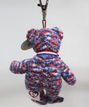 Ty Beanie Baby (Metal Key Clip) - USA the Patriotic Bear