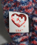 Ty Beanie Baby (Metal Key Clip) - USA the Patriotic Bear