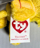 Ty Beanie Baby - Woodstock the Bird, Peanuts