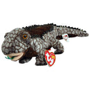 Ty Beanie Baby: Bali the brown the Komodo Dragon